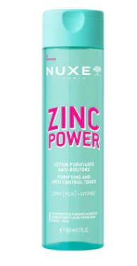 Nuxe Zinc Power Lozione Purificante Anti Imperfezioni 200 ml